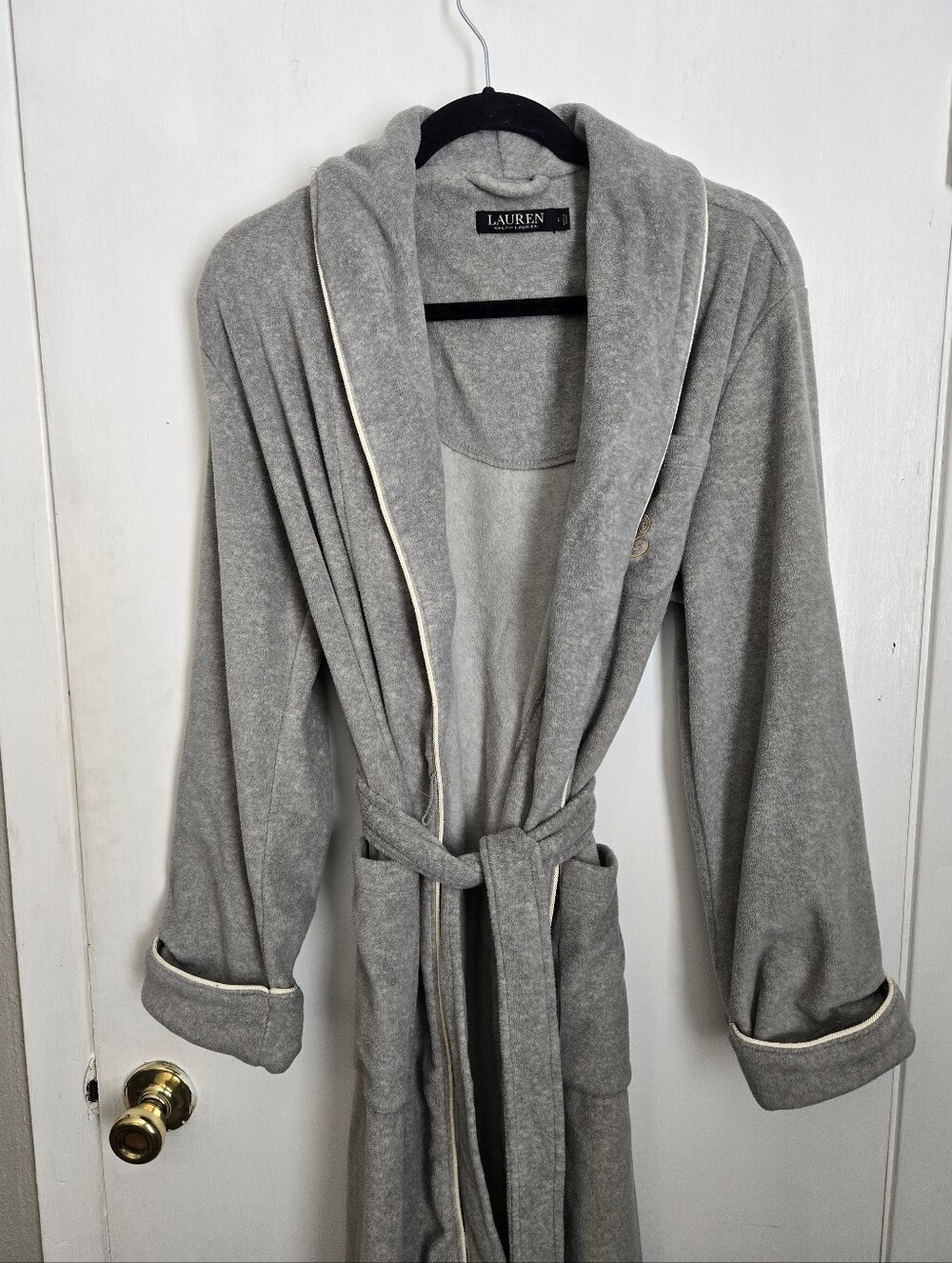 Lauren Ralph Lauren Full Length Robe Sz L